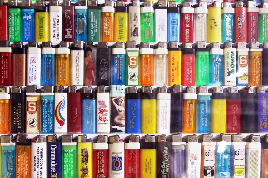 cigarette lighters