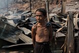 Myanmar refugees left homeless by blaze