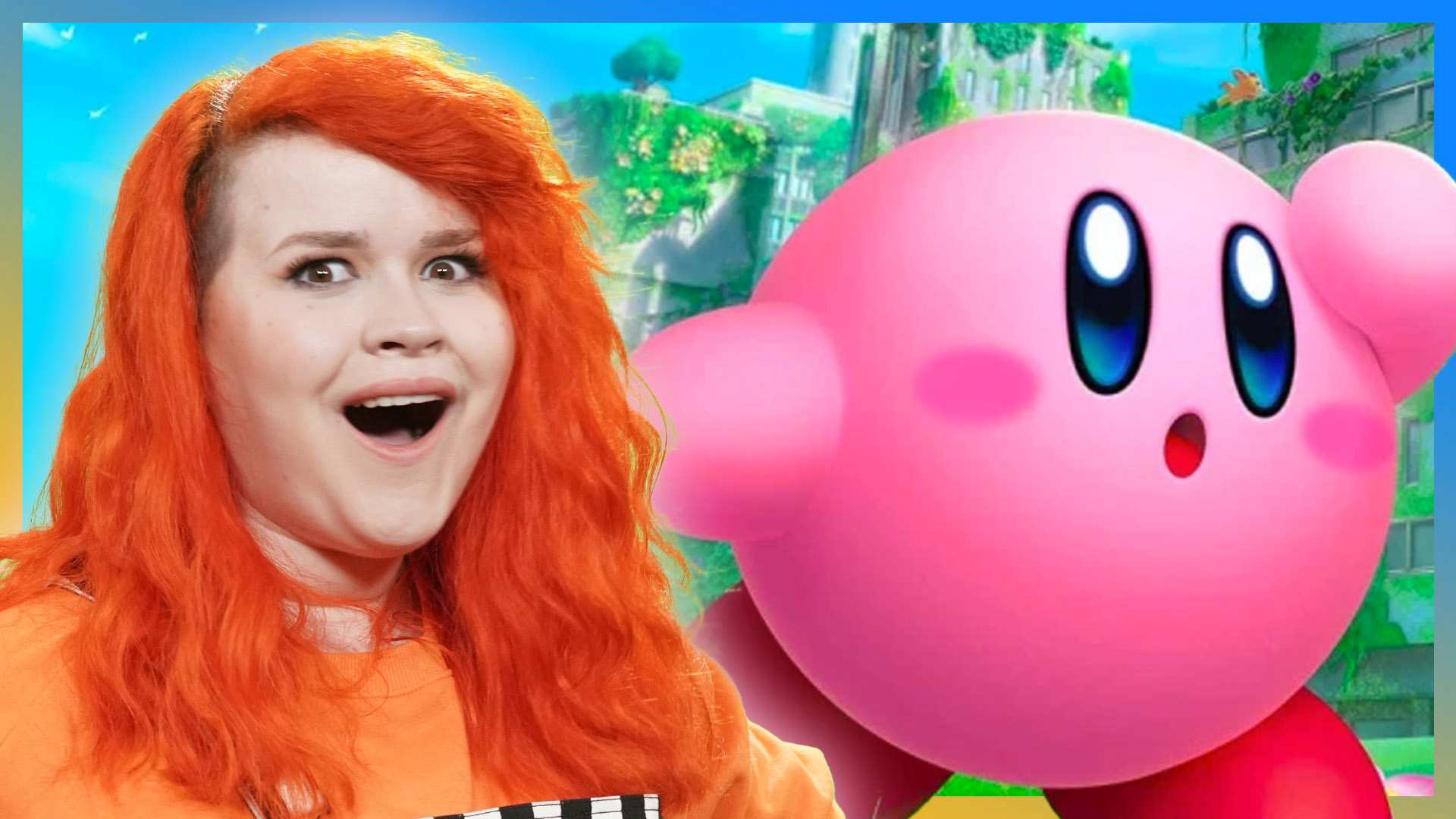 Kirby & The Forgotten Land And Star Wars Games!