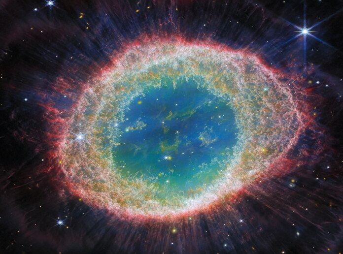 Image of ring nebula.