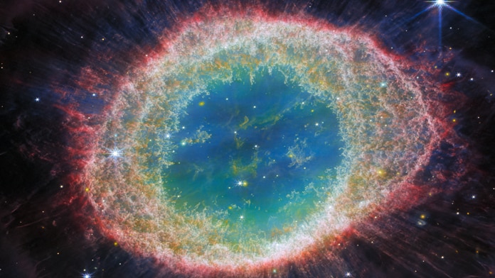 Image of ring nebula.