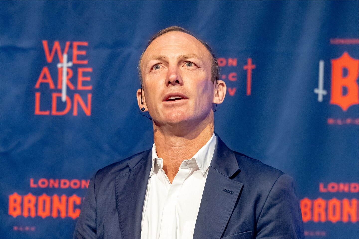 Darren Lockyer's 'Wrexham' plan for London Broncos - ABC listen