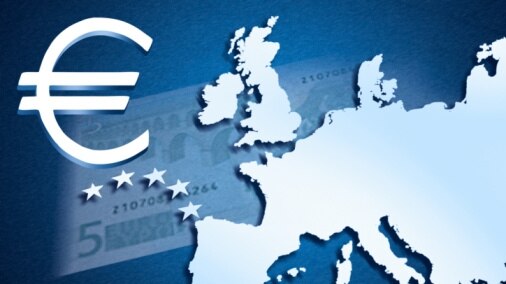 European finance montage (Thinkstock: Comstock)
