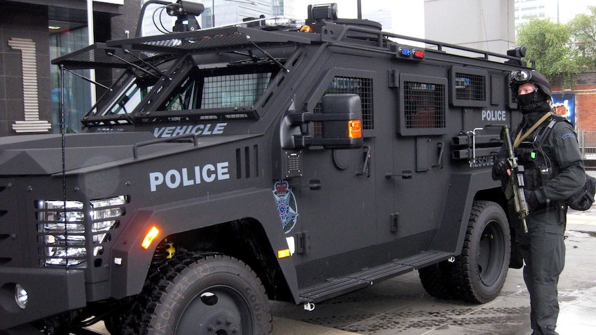 'BearCat' to assist police in hostile situations - ABC News
