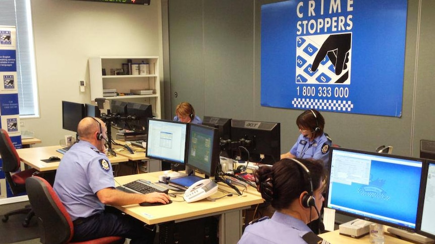 Crime Stoppers call centre WA