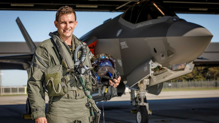 Football fashion: Behind Air Force's top secret fighter jet