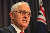 Prime Minister Malcolm Turnbull announces the Federal Government will intervene to restrict gas exports.