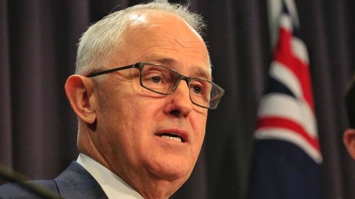 Malcolm Turnbull announces plan to intervene to restrict gas exports