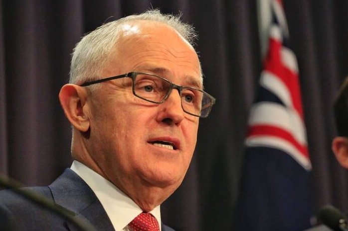 Prime Minister Malcolm Turnbull announces the Federal Government will intervene to restrict gas exports.