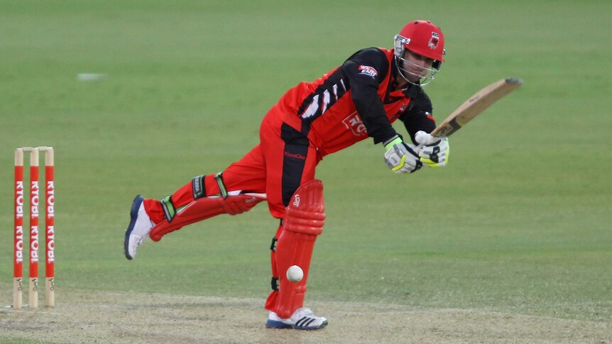 Phil Hughes takes apart the Queensland bowling in the Redbacks' easy domestic one-day victory.