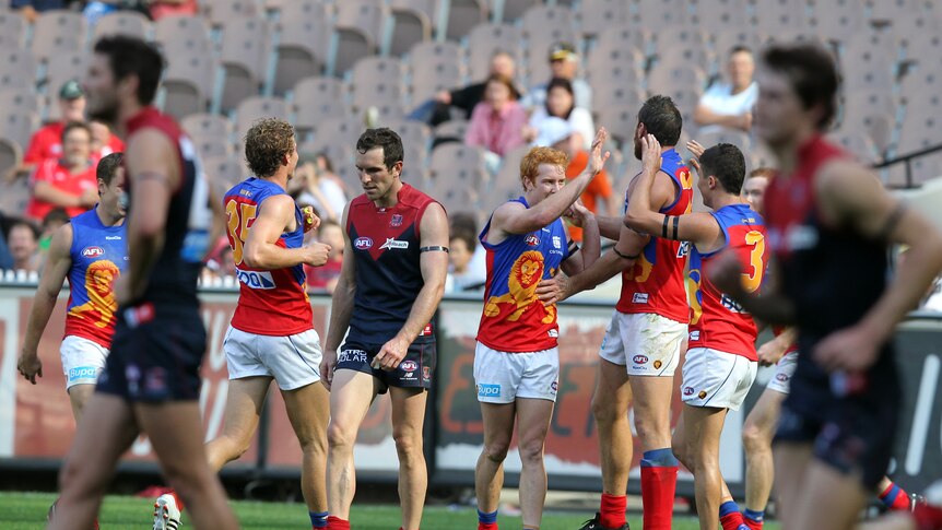 The Demons are desperate to put a dreadful start to the season behind them