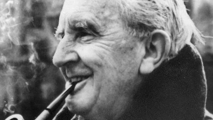 The 1968 postcard was addressed to JRR Tolkien.