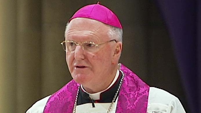 Melbourne Catholic Archbishop Denis Hart