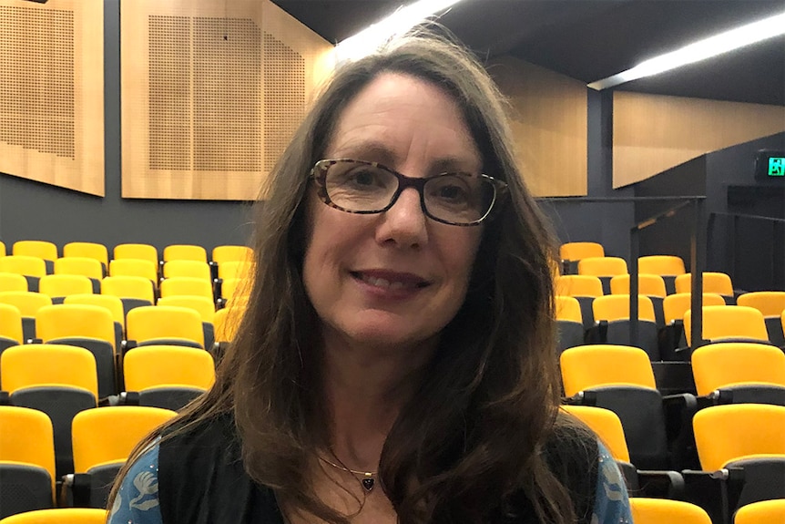 Dr Kristen Hynes at the University of Tasmania