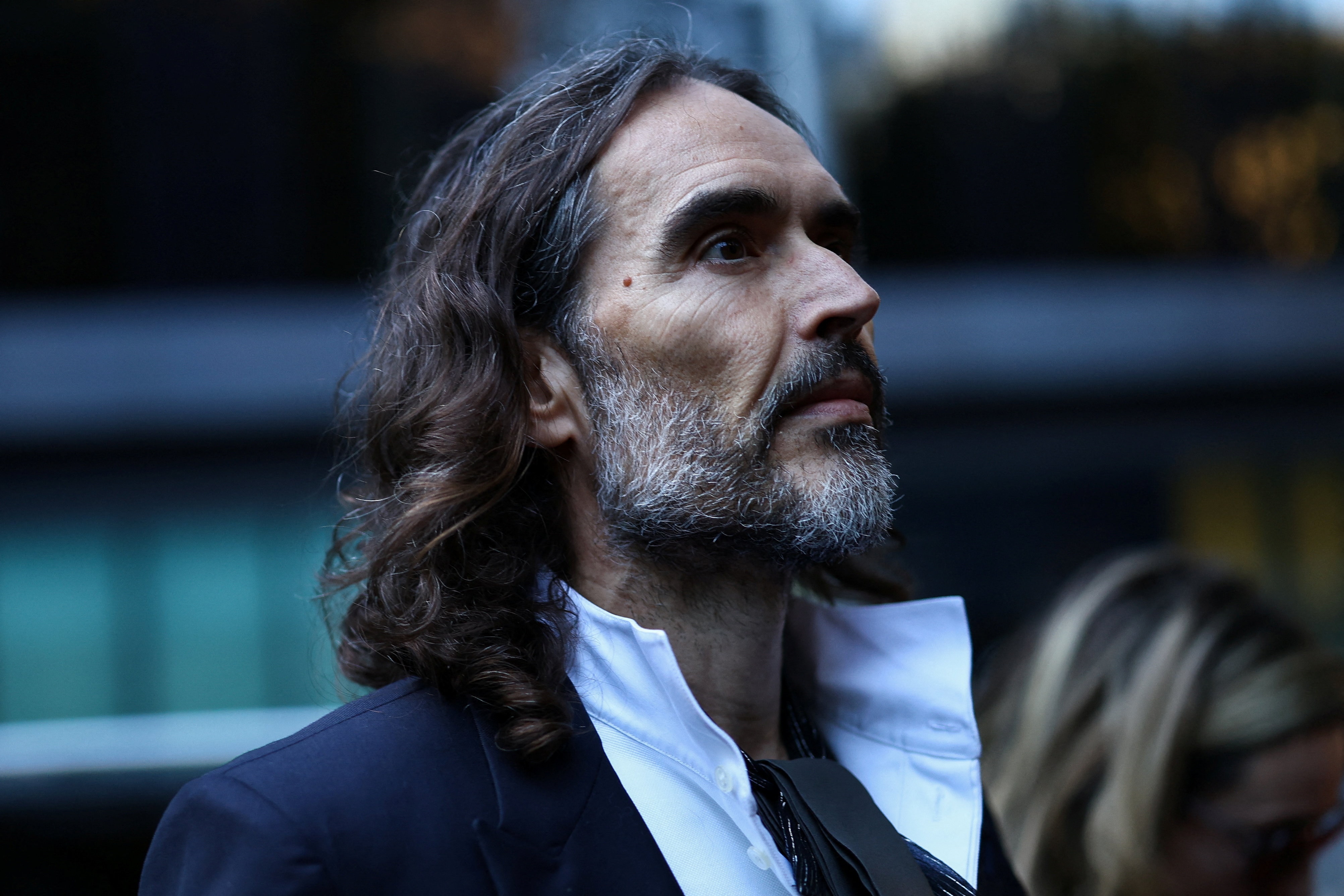 Russell Brand tells jury friends won't defend him over sex crime allegations