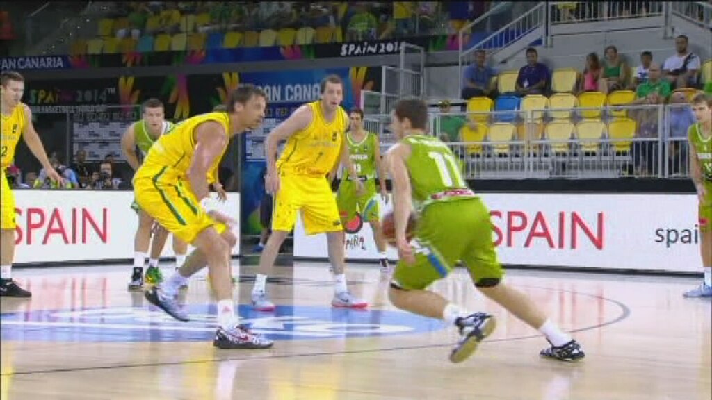 Basketball World Cup: Boomers go down to Slovenia 80-90 - ABC News