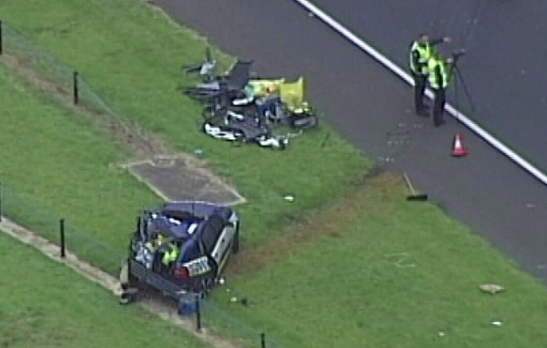 How one crash claimed the lives of four police officers on Melbourne's