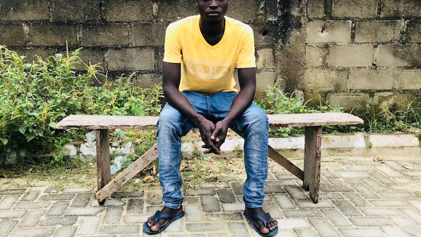 Arrested for being gay, Femi, 23, has had sex for money to pay for a ticket out of Nigeria and a new life.
