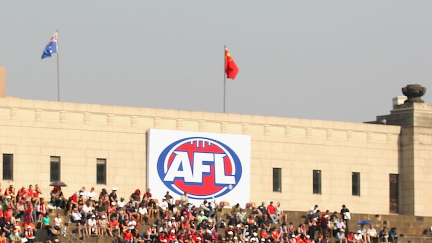 Australian Football gains foothold in China