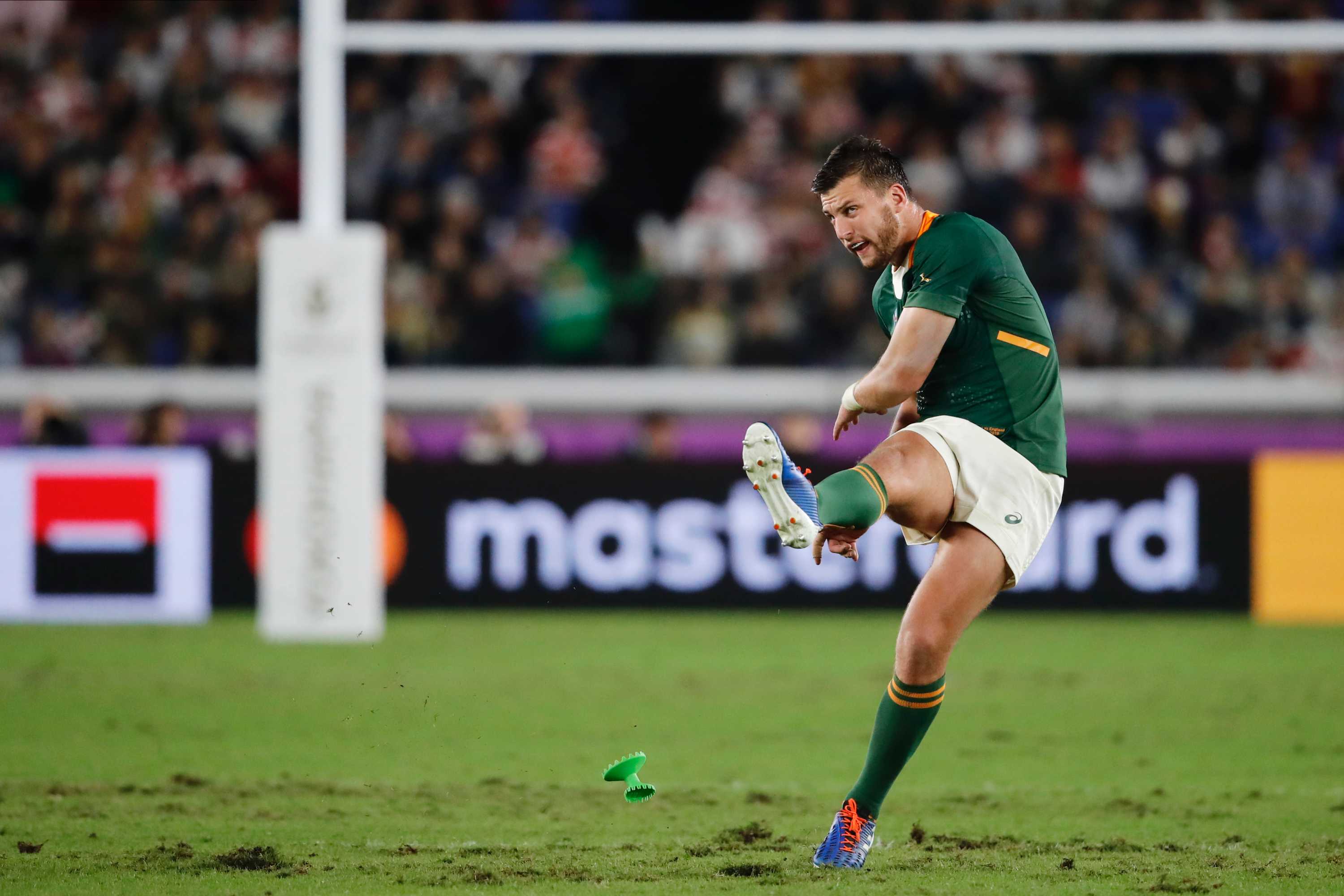 Rugby World Cup final South Africa beats England 3212 in Yokohama
