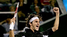 Federer has won his past 13 finals