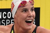 Bronte Campbell qualifies for 100m freestyle final