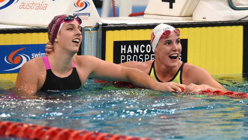 Bronte Campbell qualifies for 100m freestyle final