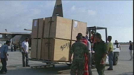 Aid ... the Govt has already donated $5m for relief efforts in Lebanon. (File photo)