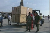 Aid ... the Govt has already donated $5m for relief efforts in Lebanon. (File photo)