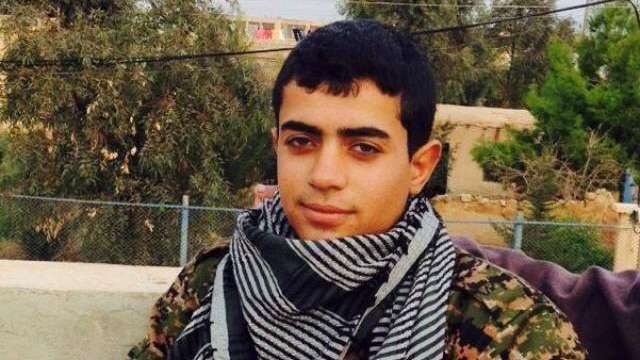Simon's best friend Abdullah Omar was killed 2 weeks ago fighting with Kurdish Peshmerga and Assyrian forces against ISIS.