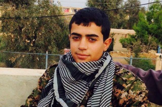 Simon's best friend Abdullah Omar was killed 2 weeks ago fighting with Kurdish Peshmerga and Assyrian forces against ISIS.