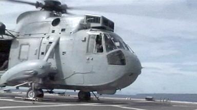 The Navy's Sea King helicopters will be farewelled from service with a special visit to Canberra.
