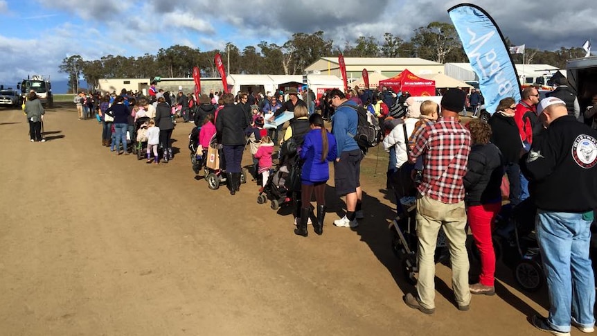 Punters enjoyed good weather and heaps of ABC activities at last year's Agfest Field Days.