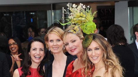 Kristin Davis, Cynthia Nixon, Kim Cattrall and Sarah Jessica Parker