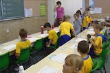 WA primary school classroom