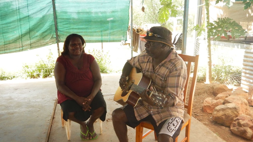 Elliot residents Eleanor Dixon and her father Raymond