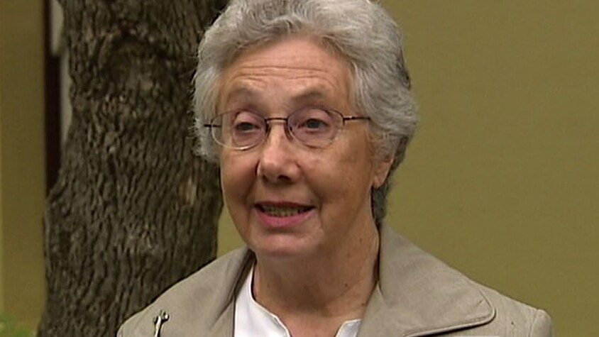Sister Annette Cunliffe, the president of Catholic Religious Australia