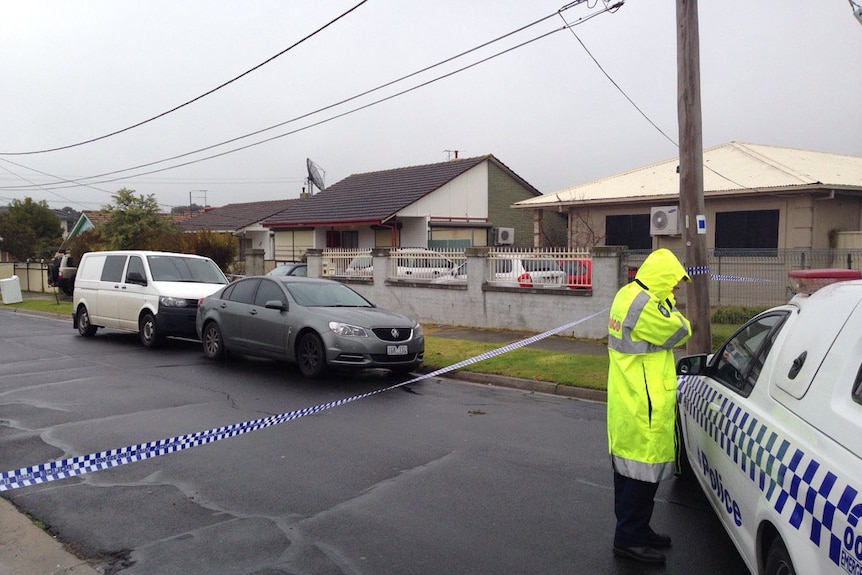 A home in Broadmeadows where three children were injured