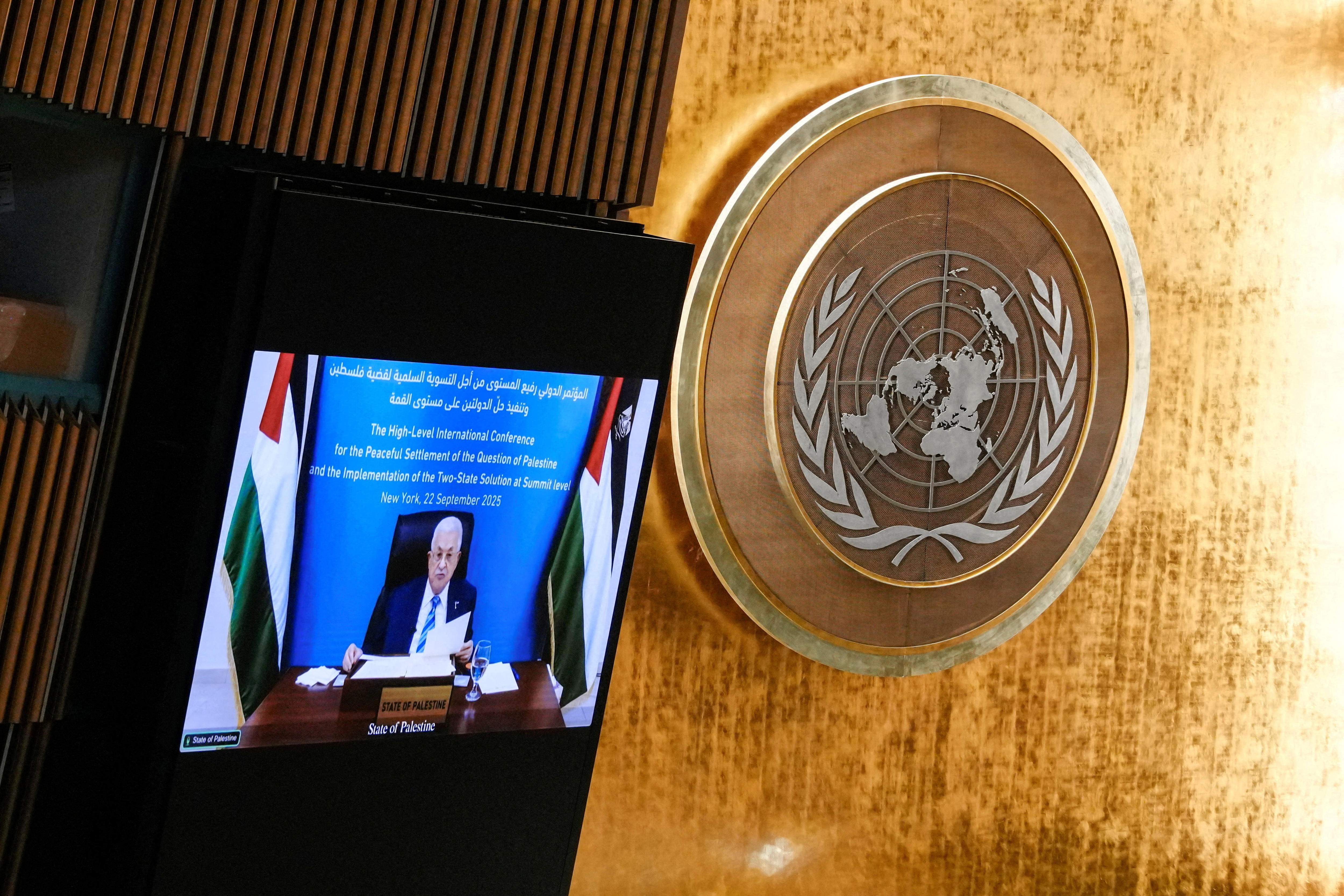 EU urges US to reconsider visa denial to Palestinian UN assembly delegation
