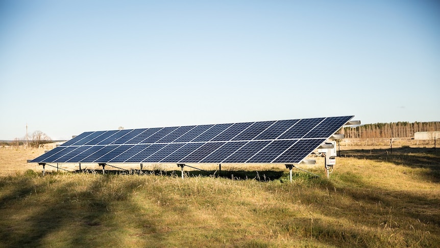 Power from solar panels in farms and homes around Australia can now be stored in home batteries and fed back to the grid.