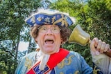 Mike McHutchinson hopes to be Brisbane's town crier.