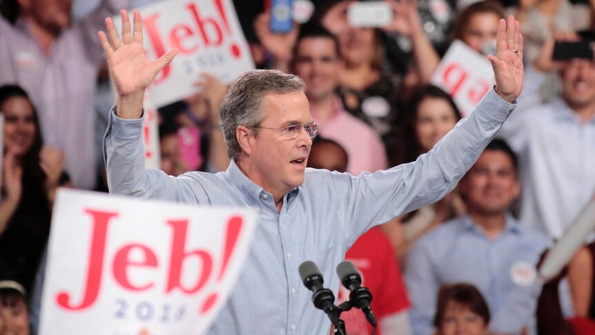Jeb Bush running for president