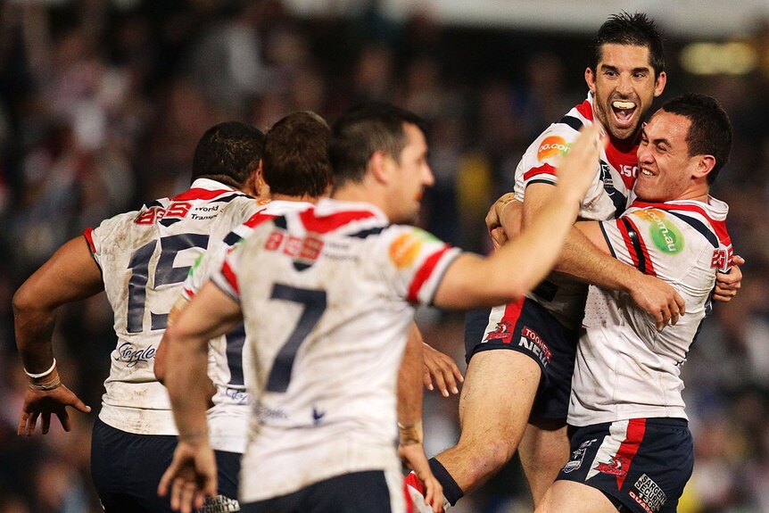 The Roosters finished 2010 on a high with four straight wins.