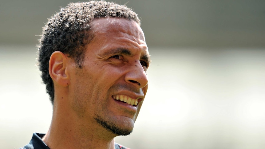 Former England Defender Rio Ferdinand Signs For Queen S Park Rangers On Free Transfer Abc News