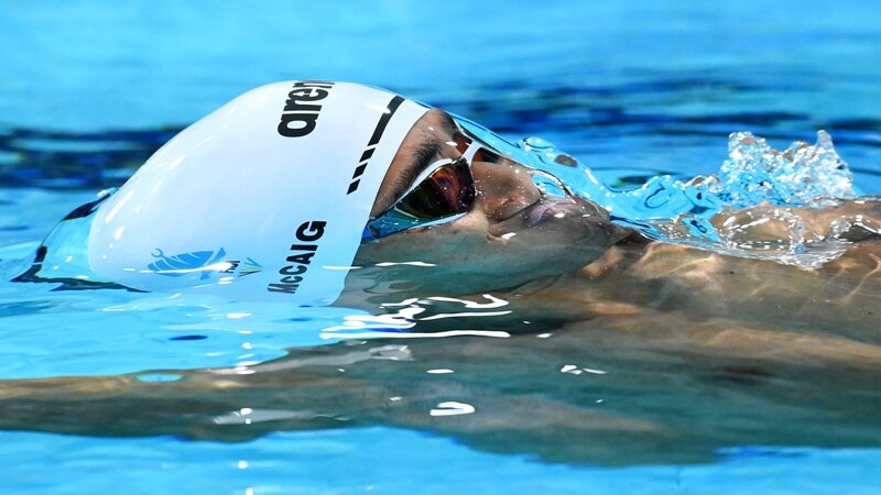 surface tension swimmer