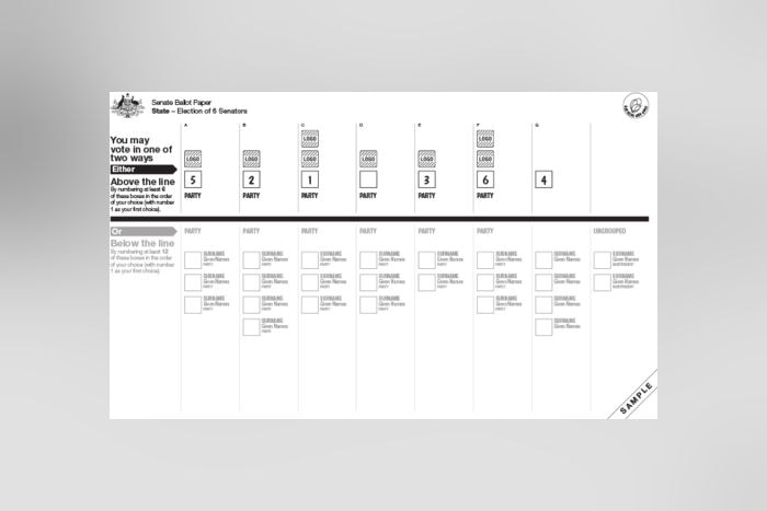 samplesenateballot