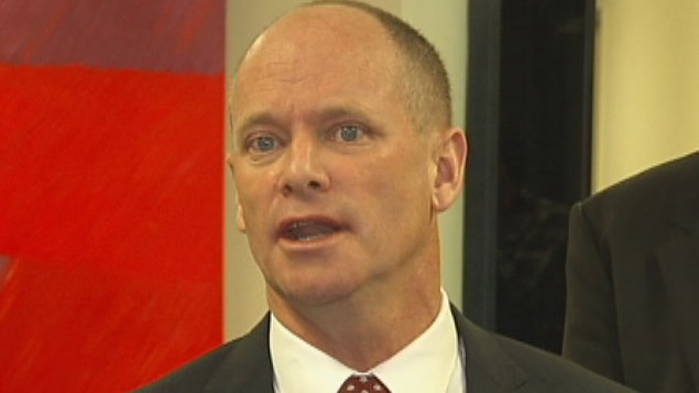 Queensland Premier Campbell Newman