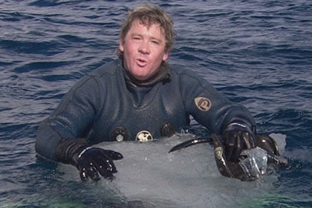 Steve Irwin.