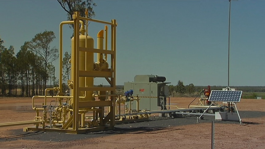 Coal Seam Gas Well