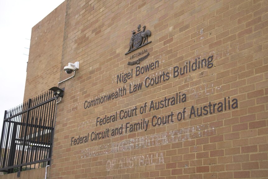 outside view of federal court in australia